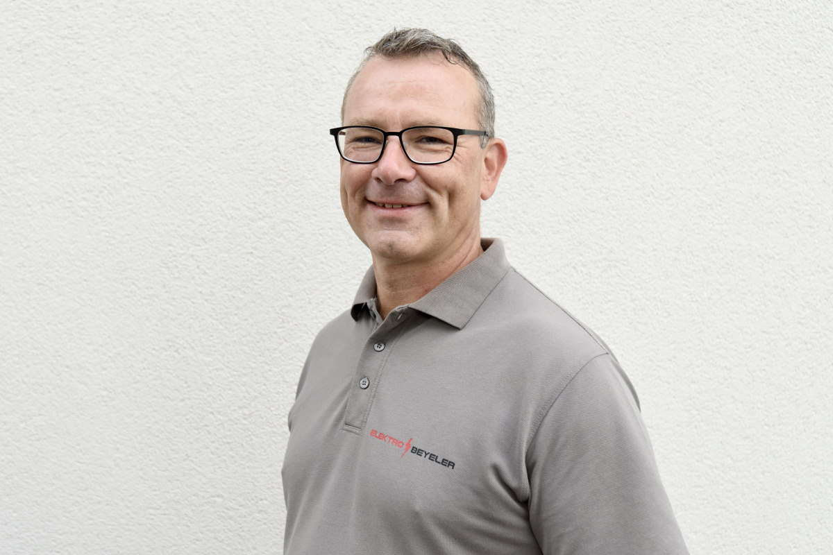 Elektro Beyeler GmbH, Geschäftsführer Urs Beyeler, Aristau Birri Kanton Aargau