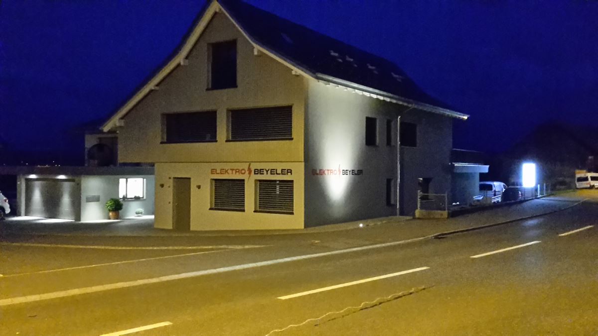 Elektro Beyeler GmbH in Aristau Althäusern im Freiamt Kanton Aargau